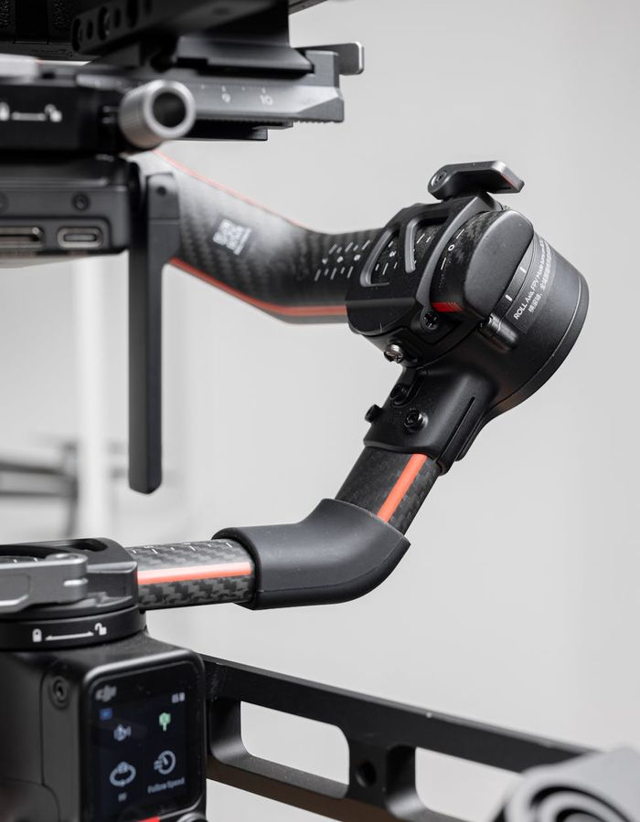 Abstract representation of stability and balance in motion