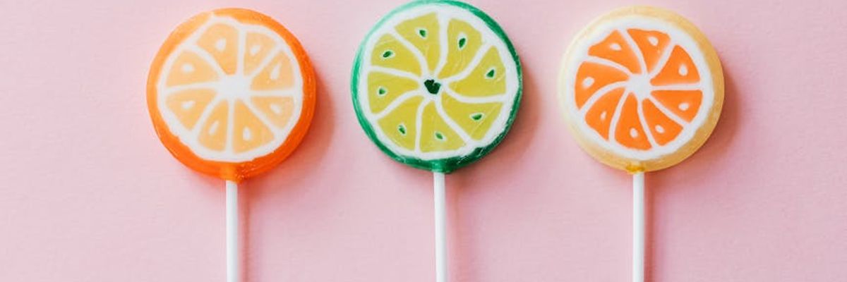 Various abstract geometric shapes representing different body movements