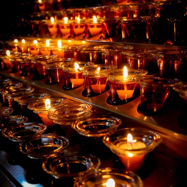 Visual metaphor of inner balance and structural alignment